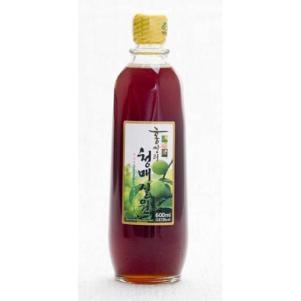 풀무원 홍쌍리 청매실원 (600ml) 허브티 사무실간식 탕비실간식 캠핑필수품 완내스 직장인간식