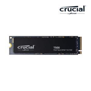마이크론 Crucial T500 2TB M.2 NVMe SSD 대원CTS (GEN4/TLC/PS5 호환)