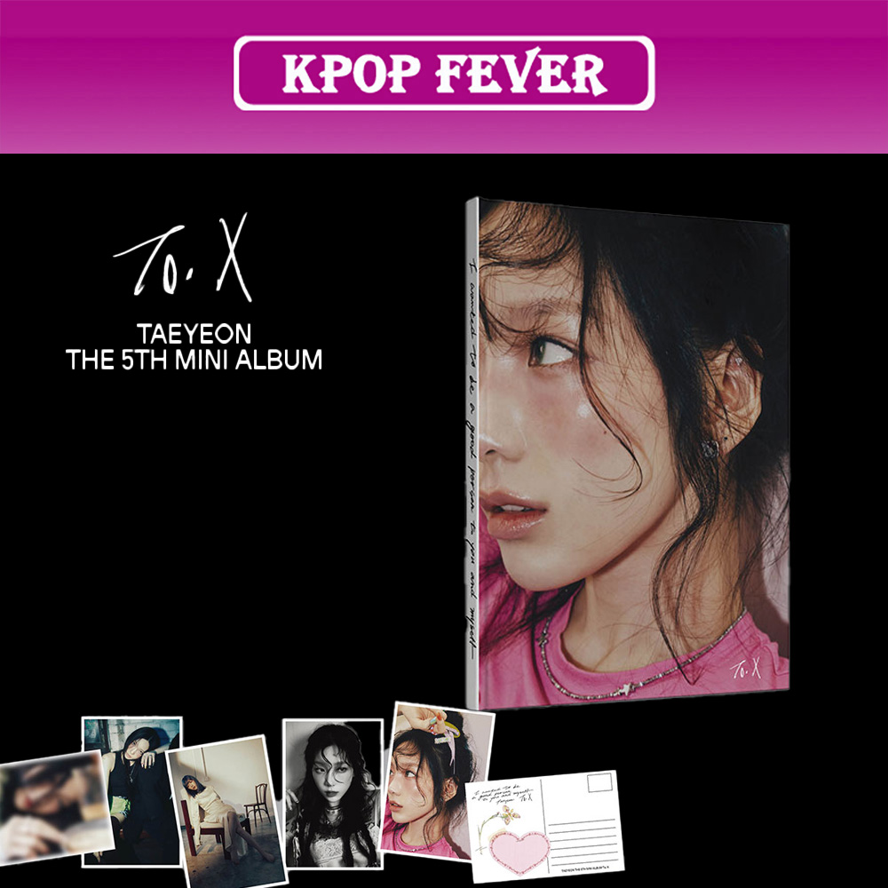 태연 앨범 투 엑스 미니5집 TO X 마이셀프 Myself버전(C)