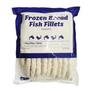 성창 흰살 생선까스 1.2kg (20장) 대구 필렛 사용 냉동튀김