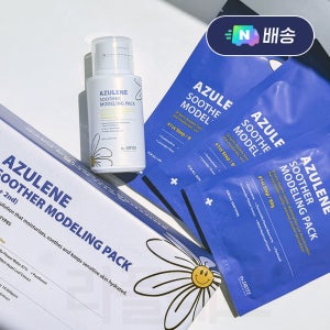 상떼 아줄렌 수더 모델링팩 1제 80gx10ea + 2제 80g, 10회분