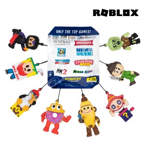 로블록스 데브시리즈 피규어 스퀴시미 백행거 3종 택1 아이템코드 포함 액션 가방 데코 키링