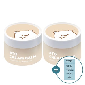 타가 아토 크림밤 50ml 2개+트래블키트 아기 유아 신생아 초등학생 키즈 영유아 베이비