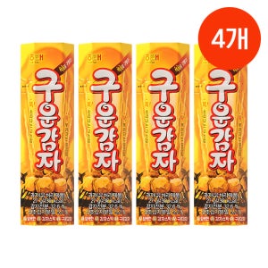 해태 구운감자 27g / 4개