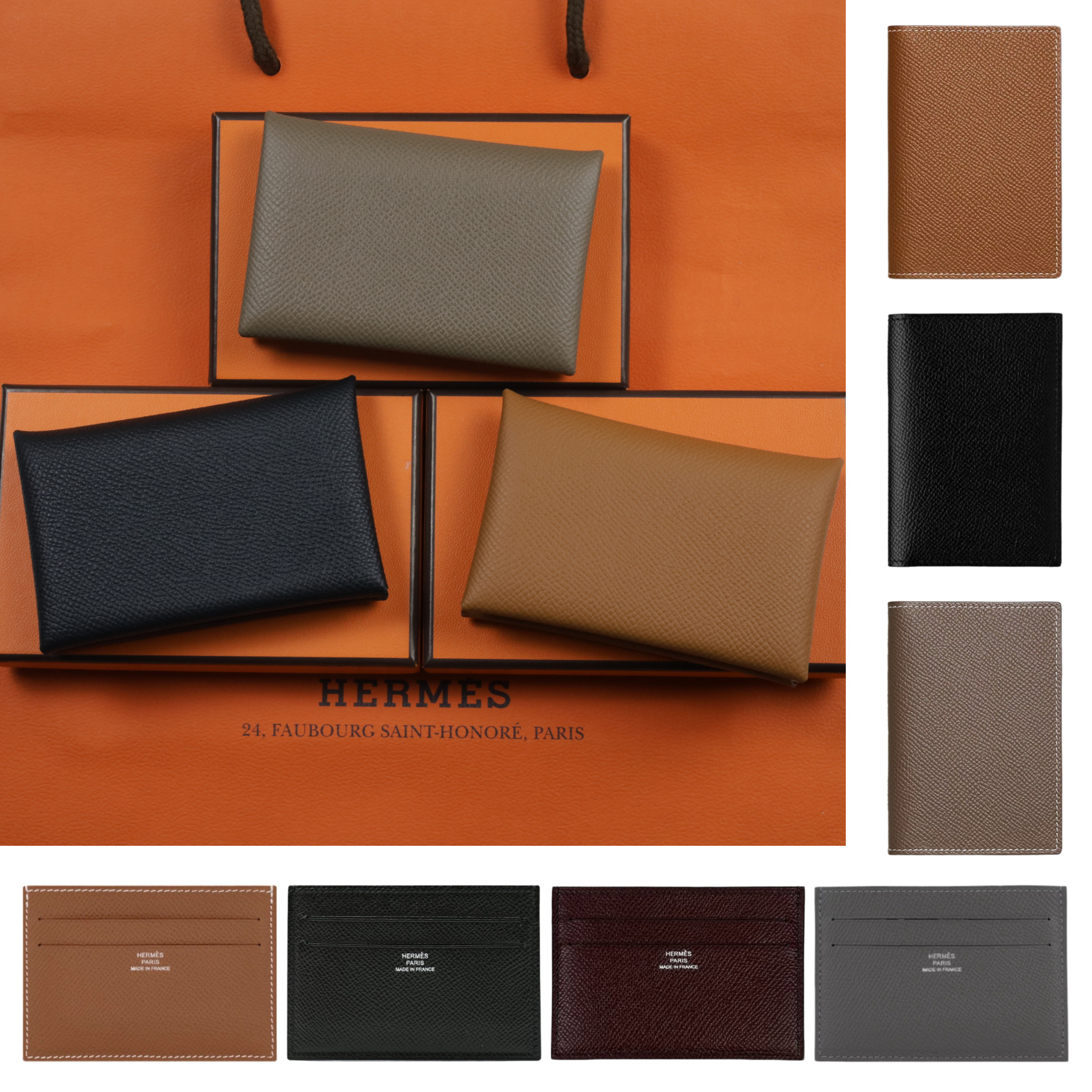 에르메스 칼비 카드 지갑