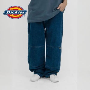 디키즈 DICKIES 더블니 데님 DUR05 스톤워시드블루 청바지