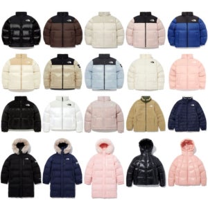 [국내매장판] 노스페이스 키즈 패딩 눕시 노벨티 에코 온볼 NJ1DQ52 NJ1DQ54