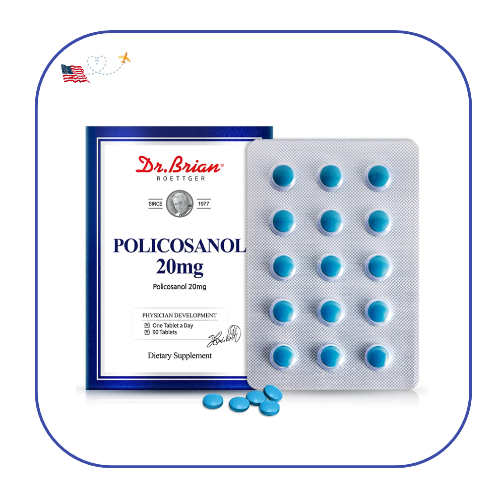 Dr.Brian Policosanol 90정