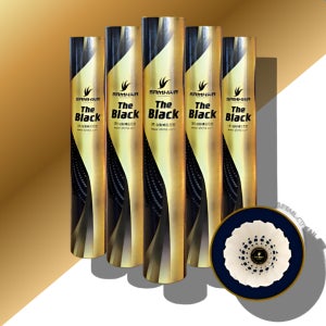 삼화 블랙 SAMHWA 더블랙 배드민턴 셔틀콕