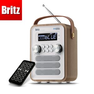 브리츠 Britz BA-C7 휴대용 라디오 블루투스 스피커
