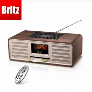 브리츠 BZ-T8800 진공관 블루투스 일체형 오디오 스피커