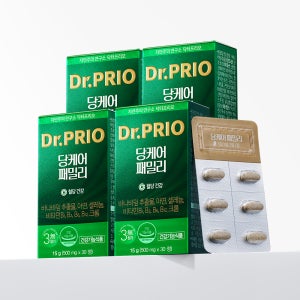 닥터프리오 당케어 패밀리 30정, 4개