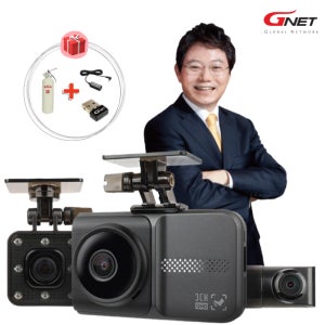 무료출장장착 한문철 블랙박스 페달 급발진 QHD 3채널 한캠3XQ 128G