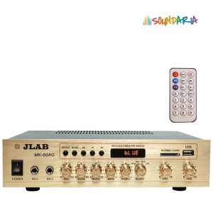 매장용 미니 앰프 MK-60AG 업소용 카페용 디지털 오디오 2채널 160W 엠프