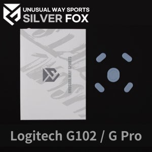 UNWS 실버폭스 G102 GPRO유선 마우스피트 SilverFOX 프리미엄 밸런스