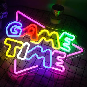 HK sell 게임룸꾸미기 아크릴 네온간판 조명