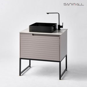 일신새니몰 욕실 화장실 수납장 세면대 하부장 BELL-700 바이올렛