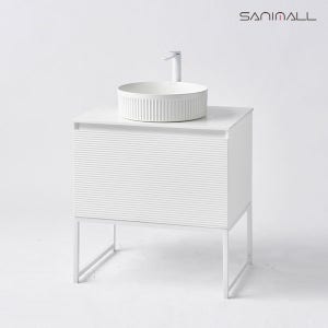 일신새니몰 욕실 화장실 수납장 세면대 하부장 BECA-700 화이트