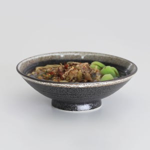 다온아토 일본 넓은 대형 와이드 면기 덮밥 라면 우동 비빔밥 도자기 그릇 코슈