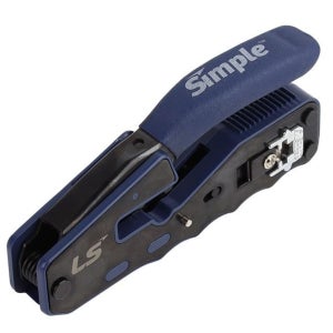 랜툴 CAT6 압착기 RJ45 컨넥터 플러그 잭 8P8C UTP 랜케이블 제작툴 랜선공구 자재 통신공사 네트워크