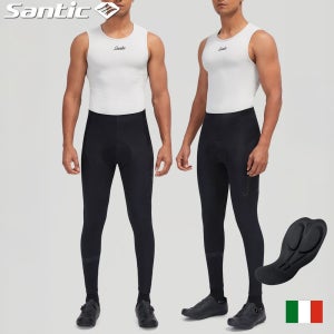산틱 자전거 기모 바지 타이즈 발열 겨울 방한 방풍 ITALY 패드 M3C04159H