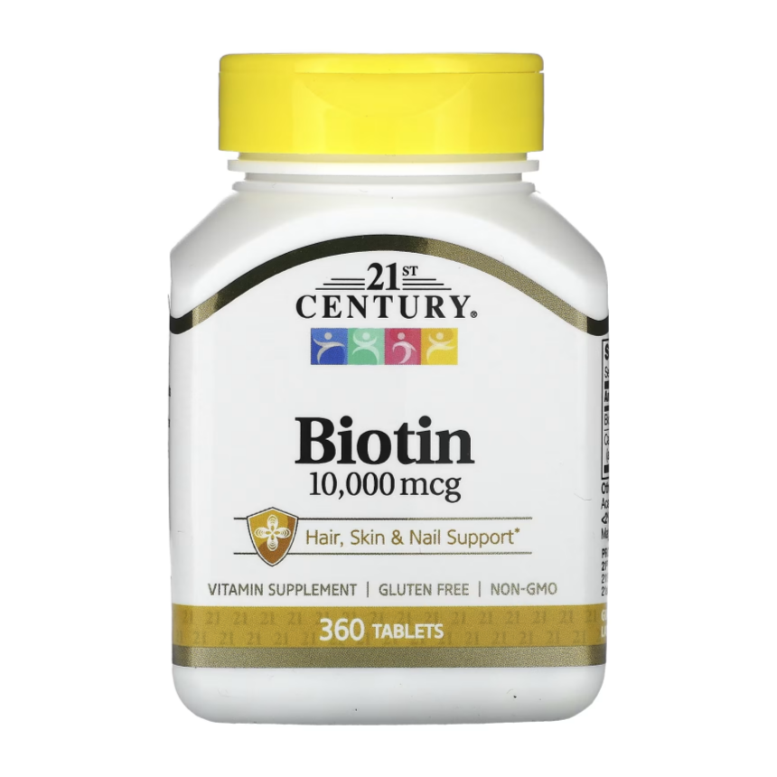 21센추리 <b>비오틴 10000</b>mcg 360정 바이오틴 직구