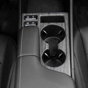 쏘나타 디엣지/N라인 튜닝 1열 컵홀더 커버 우드 몰딩 용품 지문인식 무