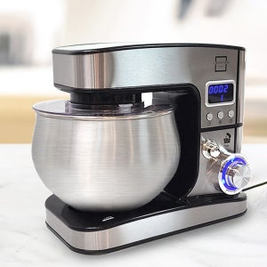 러브포 프리미엄 스탠드믹서 반죽기 LED 타이머 가정용반죽기 제빵반죽기