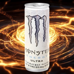 몬스터 에너지 드링크 울트라 355ml 24캔 고카페인 음료 음료수 타우린 부스터