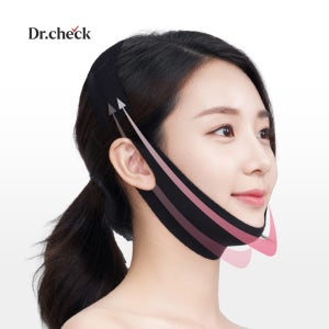닥터체크 턱 얼굴 리프팅밴드 브이라인 땡기미 턱선 이중턱 수면 주름 턱살 땡기미 땡김이