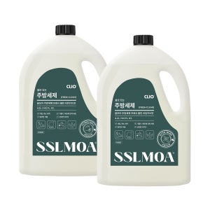 크리오 쓸모아 대용량 주방세제 4.2L 레몬 바질 1+1 선택가능