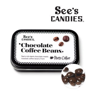 씨즈캔디 초콜릿 커피빈 틴 1.8oz(워렌버핏 초콜릿)