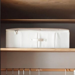 그란덱스 언더베드 이불정리함 이불보관함 특대형 패브릭 리빙박스 이불가방 이불수납함 패딩 옷