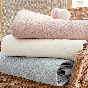 호주산 프리미엄 100% 양모패드 고밀도 순면 피그먼트 침대패드 Q/K고정밴드X