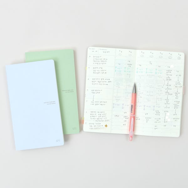 Space diary 6 months 스페이스 다이어리 6개월