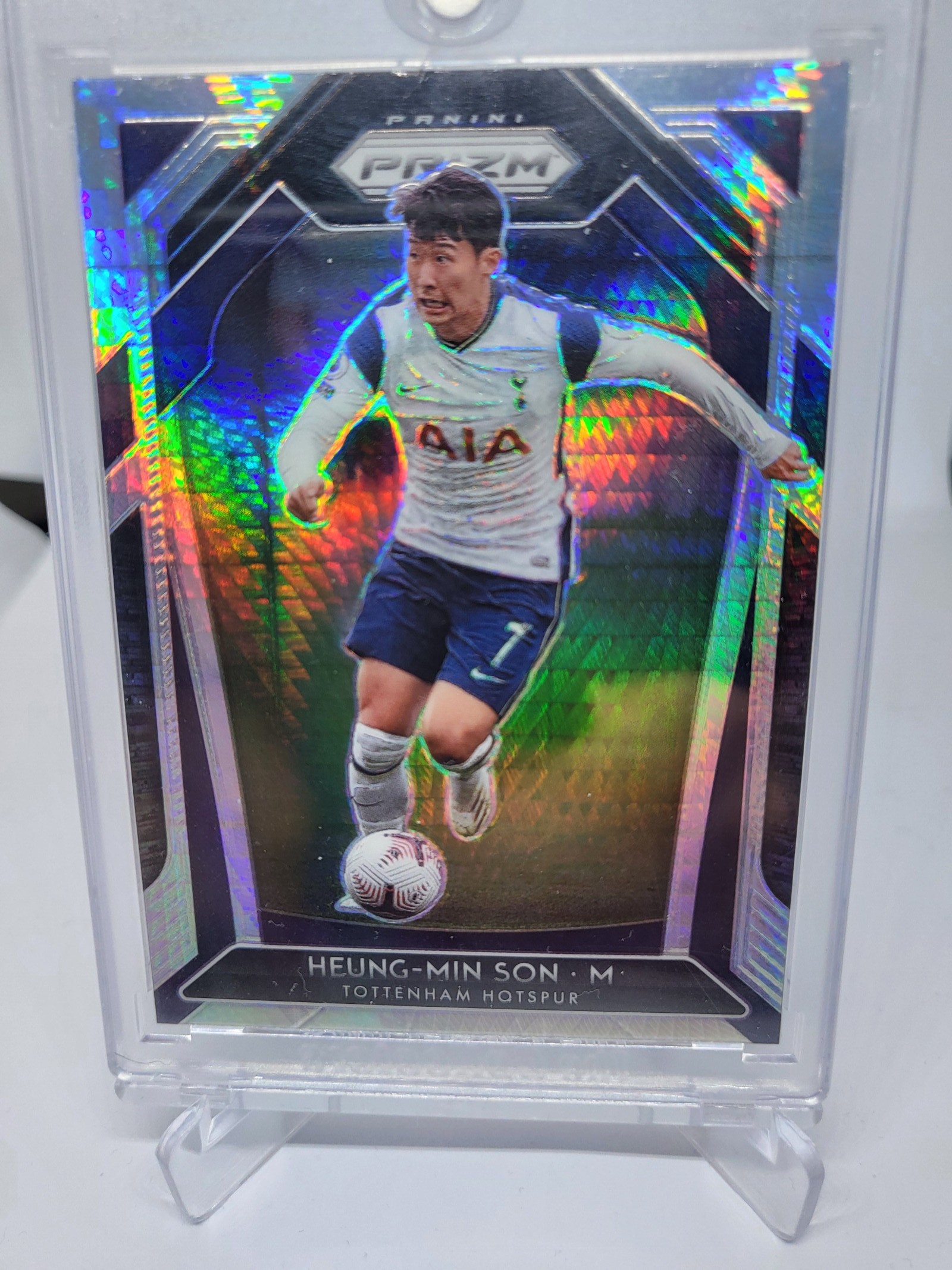 2020 Panini Prizm EPL HYPER 164번 손흥민 EPL 축구 카드