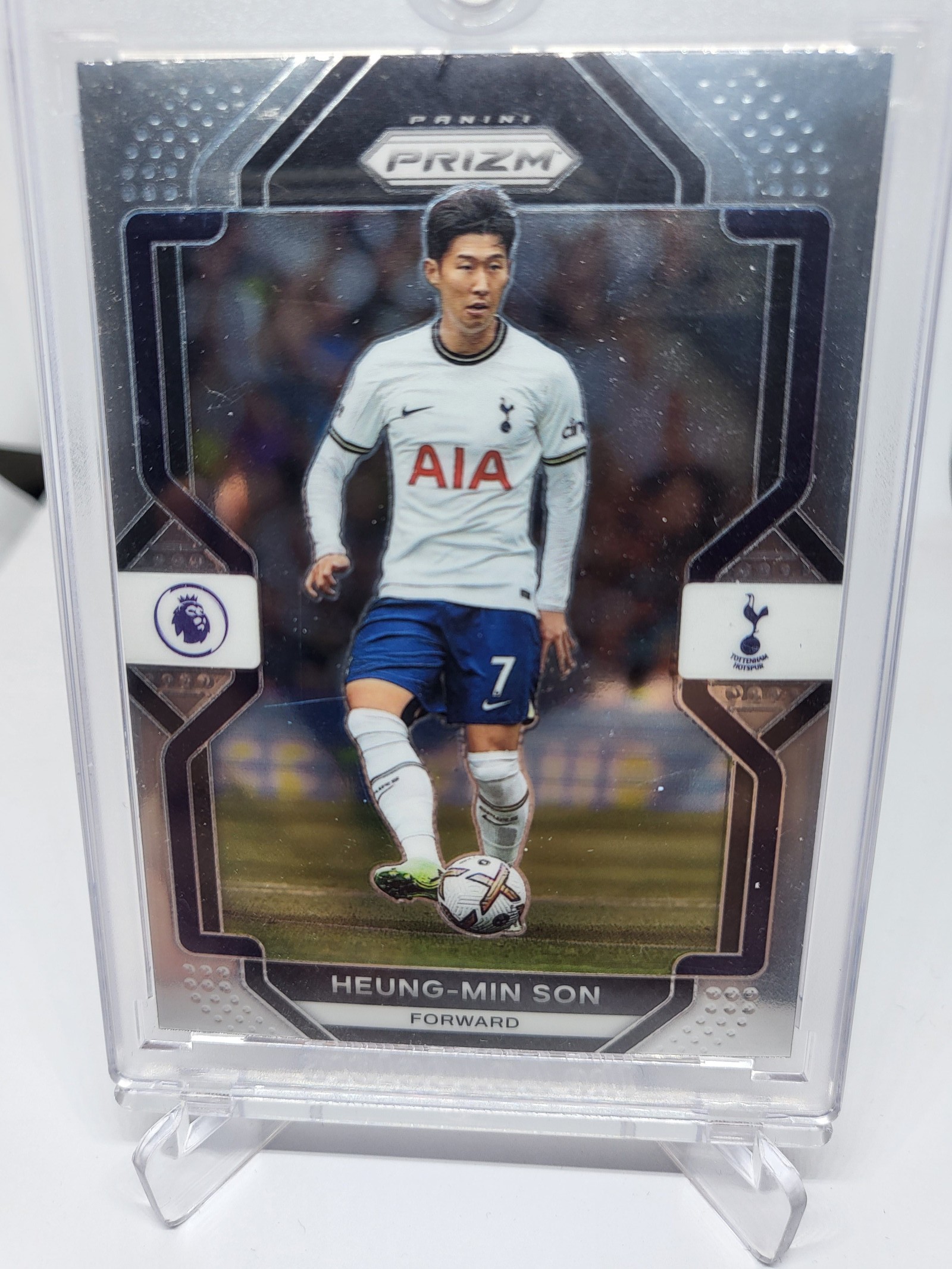 2022 Panini Prizm EPL 291번 손흥민 토튼햄 프리미어리그 EPL 축구카드