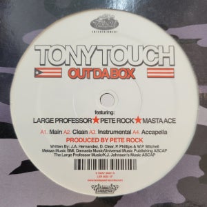 Tony Touch, Lage Professor & Pete Rock – Out Da Box 12’ LP