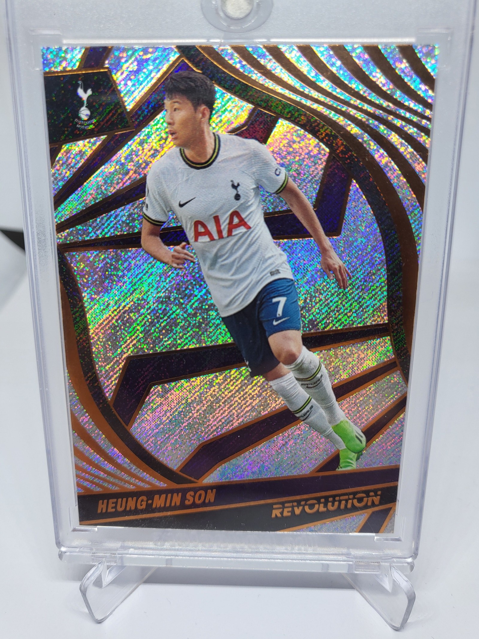 2022 Panini Revolution EPL 231번 손흥민 프리미어리그 축구 카드