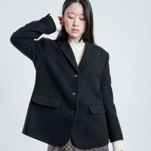여성울자켓 오버핏 봄 가을겨울자켓 자체제작