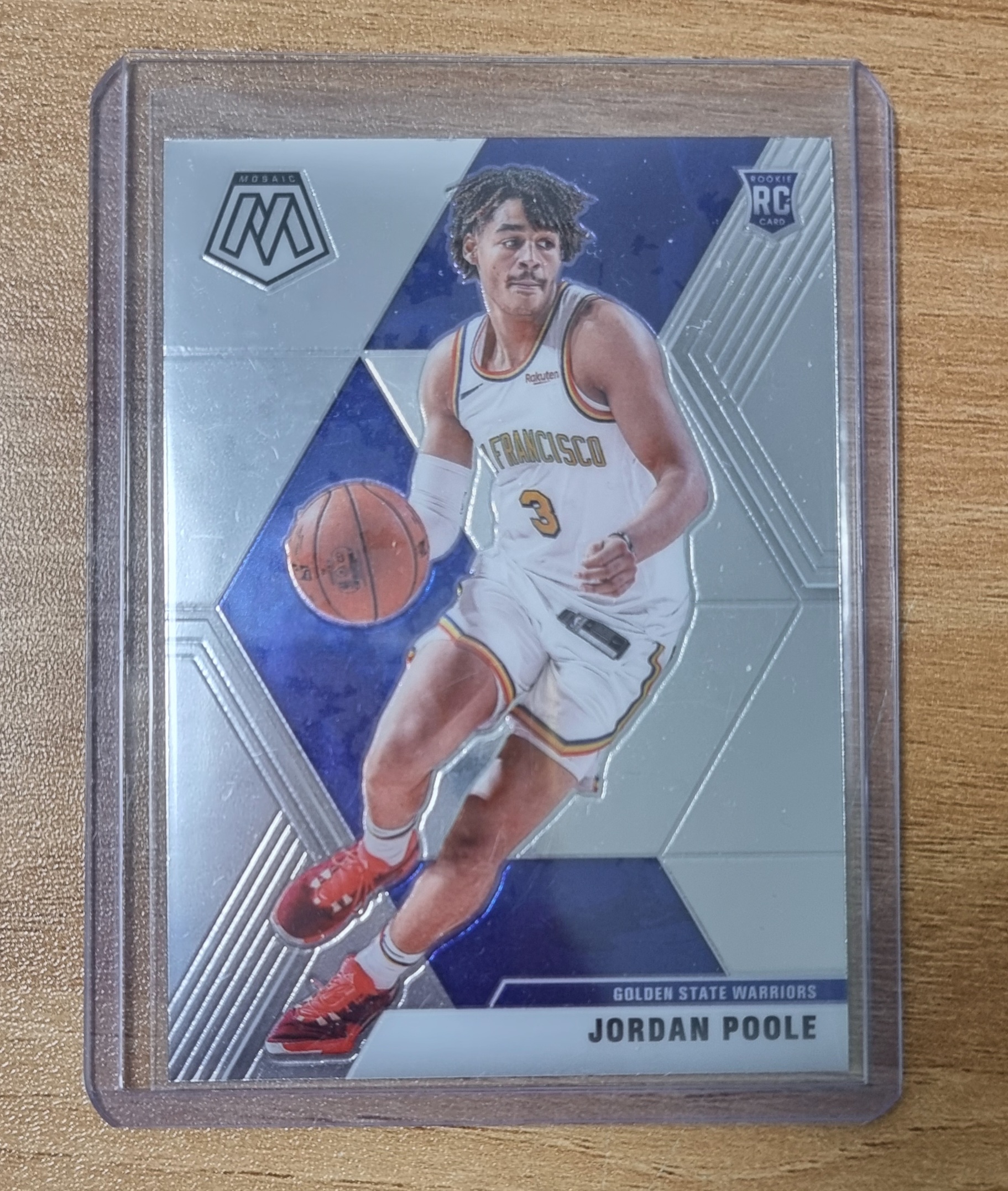 조던 풀 루키 2019-20 Mosaic RC No-228 NBA 농구카드