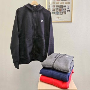 나이키 남성 후드집업 후드티 NSW 클럽 퓨추라 스우시 기모 플리스 후디 겨울