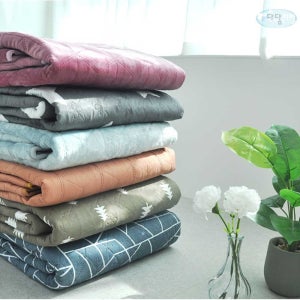 다담리빙 국내산 전기요 전기담요 극세사 소75x180