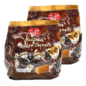 코스트코 벨기에 커피사탕 트레핀 벨기안 스위트 캔디1.5KG X 2개