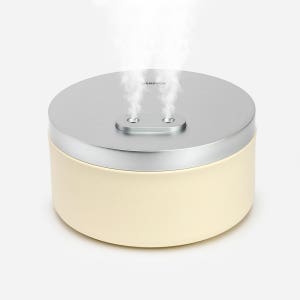 단순생활 통세척 저소음 스텐 듀얼 클린 초음파 가습기 1L