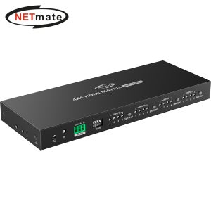 넷메이트 NM-HMA44 4K 60Hz HDMI 매트릭스 4:4 스위치