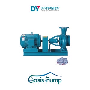 대영파워펌프 DMC160-50 2극 직결 벌루트펌프11KW 65A 500LPM 40M ALL SUS 304 G/P 그랜드패킹 M/S 메카니컬씰