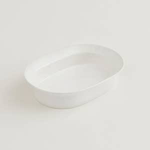 에라토 이비티 도자기 타원 파스타볼 1P 그라탕기 볶음밥그릇