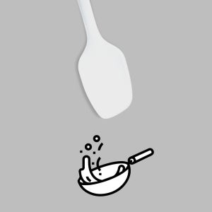 디자인앤쿠 스티어 [ 볶음형 스파츌라 ] 프리미엄 실리콘주걱