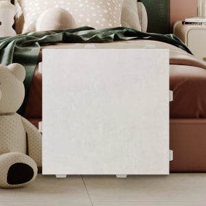 맘스리치 층간소음매트 전문 시공 거실 아기 놀이방 퍼즐 610 TPU 매트 화이트 센터